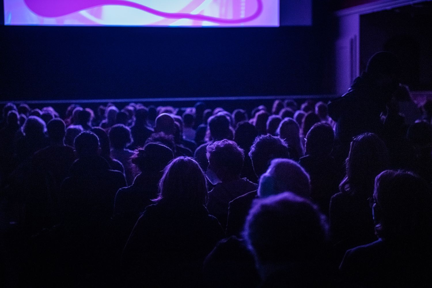 Blick in die Zuschauerreihen (© module+ / Solothurner Filmtage)