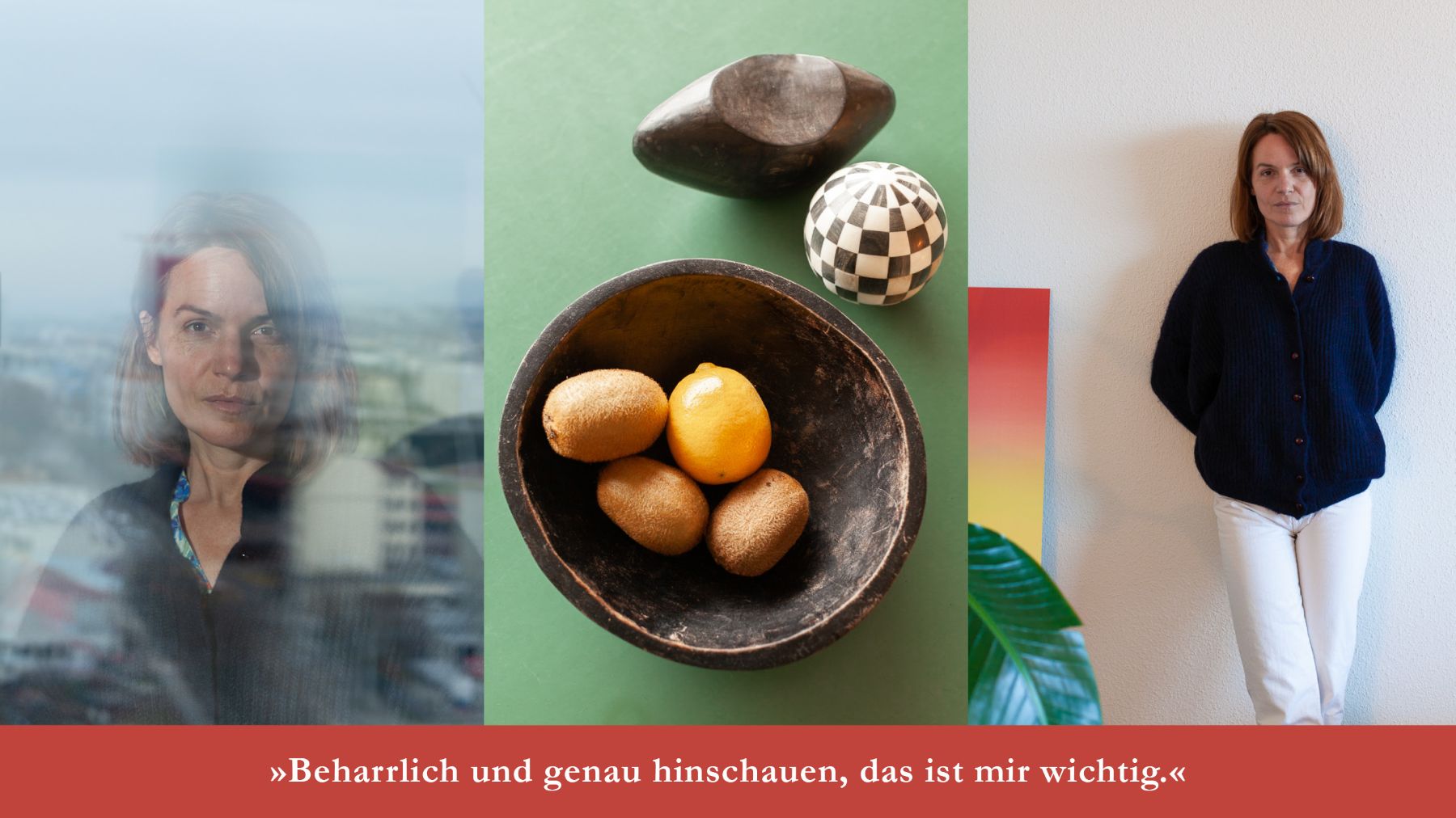 Nina Stefanka Dreierbild DE
