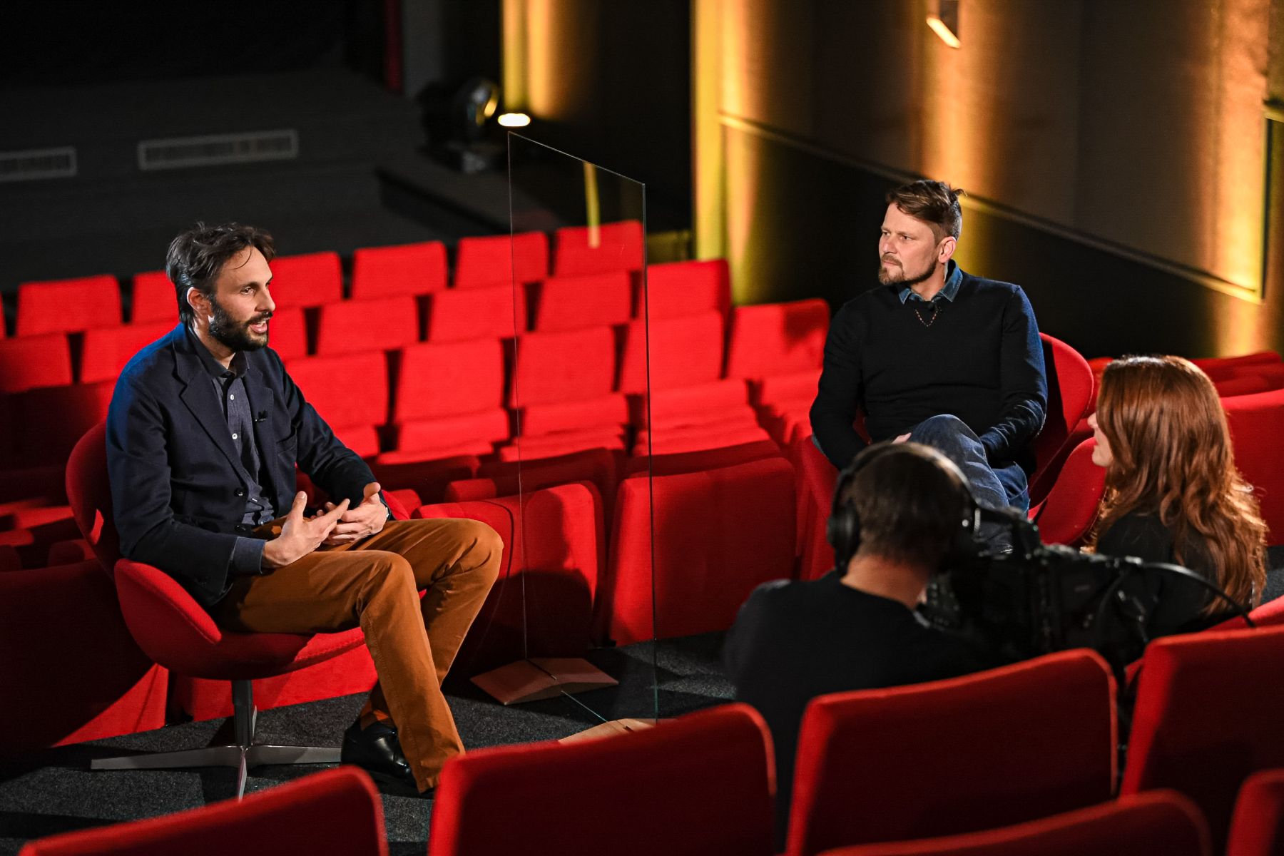 Filmgespräch mit Niccolo Castelli zu Atlas
