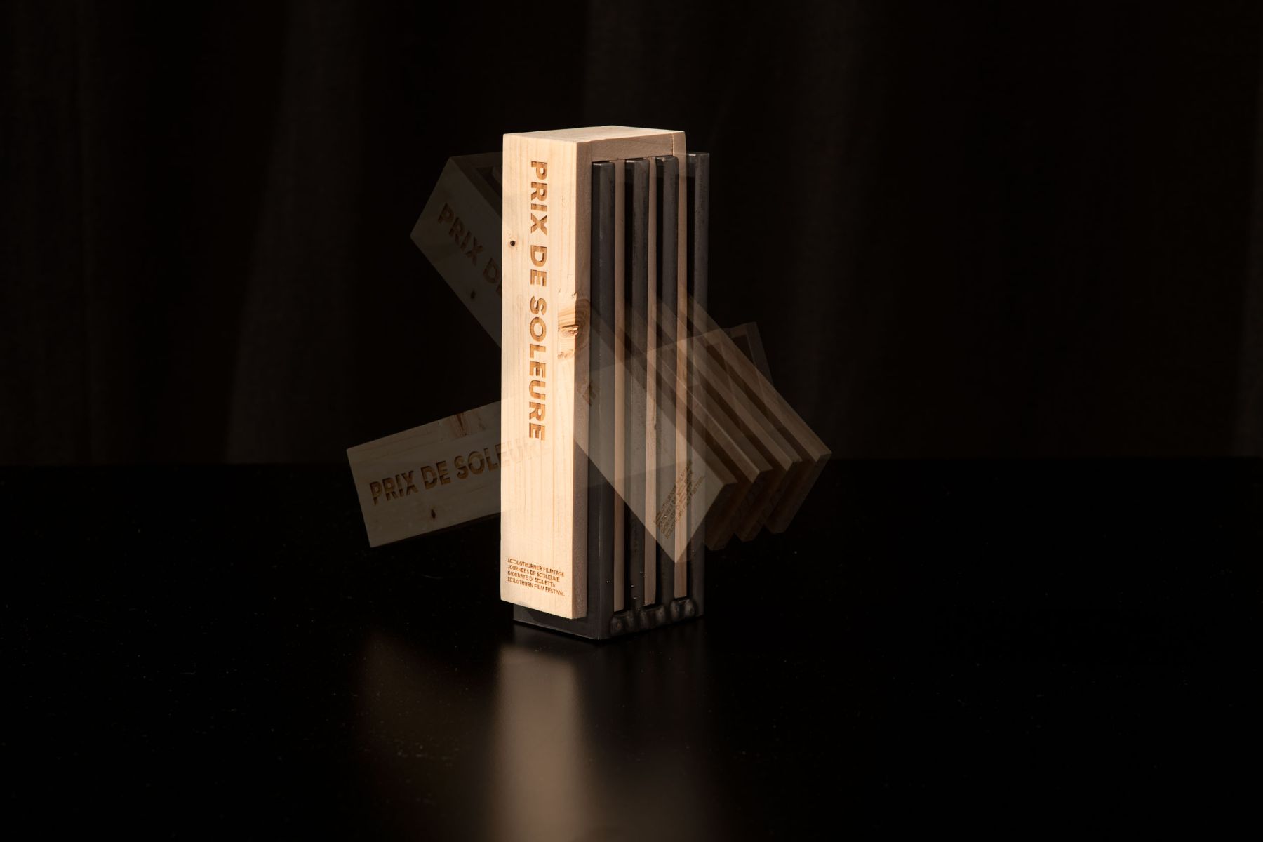 neue Trophäe "Prix de Soleure"